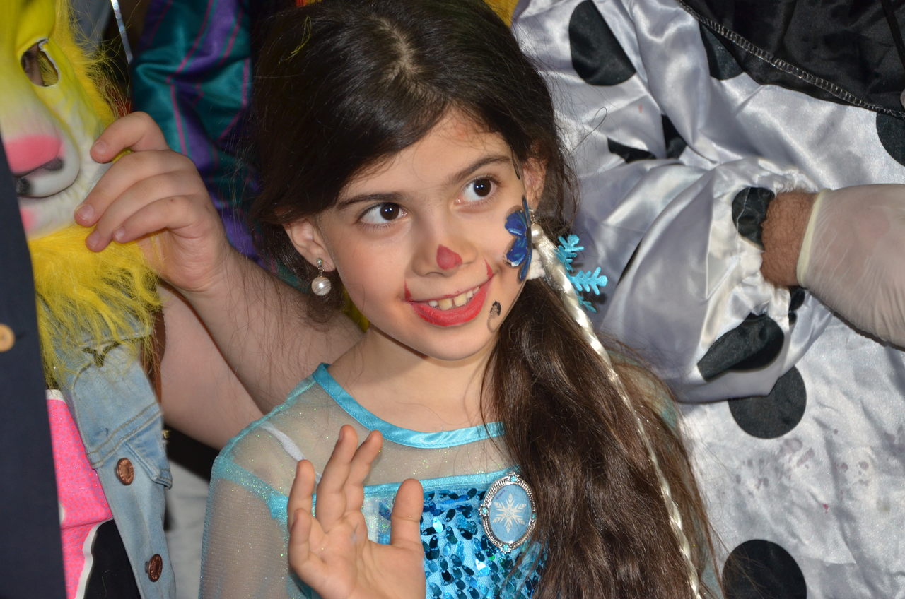 Halloween in Erbil, the capital of the Kurdistan Region, Oct. 31, 2016. (Photo: Kurdistan24)